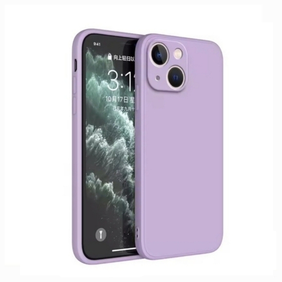 🆕iPhone 15 Pro Max - Purple Silicone Phone Case - Brand  New - Picture 1 of 1